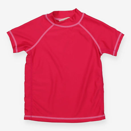 Rash Vest short sleeve pink