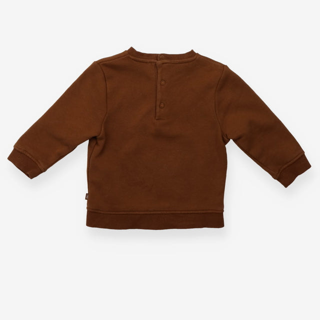 Brown Playground Sweater 