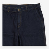 Dark Indigo Wide Leg Jeans