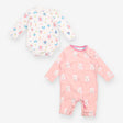 Owl Sleepsuit and Bodysuit Set