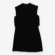 Short dress with overlay