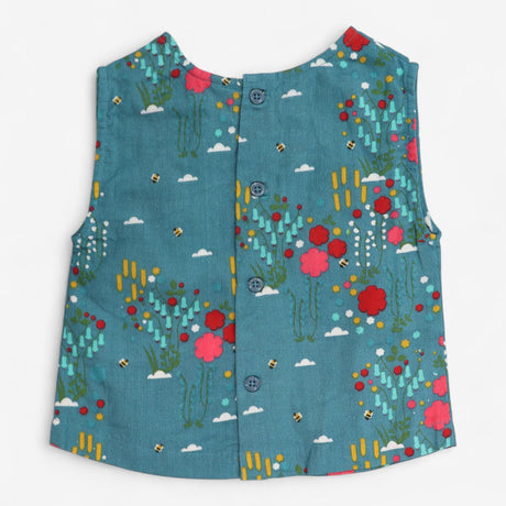 Wildflower Meadow Button Down Top