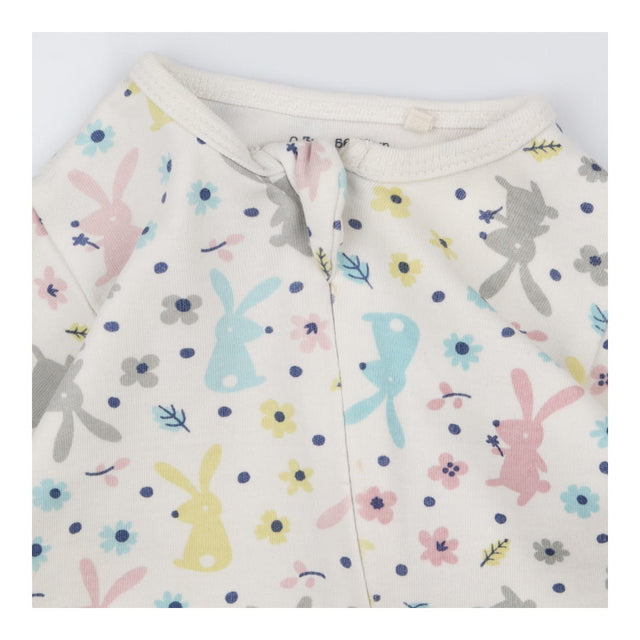 Happy hare sleepsuit