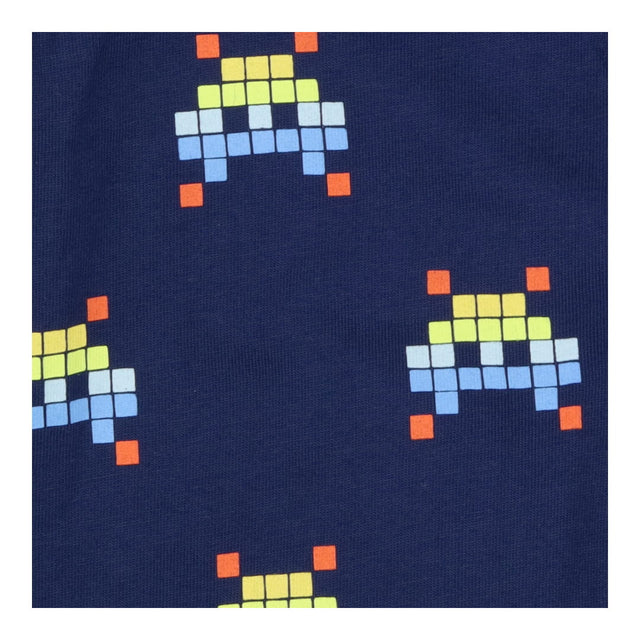 Space invader Zipped Sleepsuit