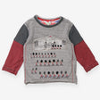 Grey Royal Guards Long Sleeve 