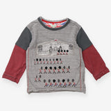 Grey Royal Guards Long Sleeve 