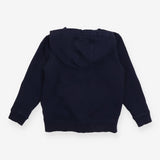 Blue Zip Hoodie