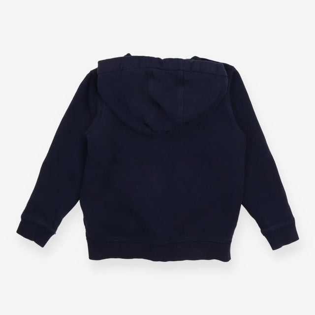 Blue Zip Hoodie