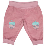 Cord Trousers Pink