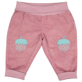 Cord Trousers Pink