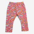 Leggings donkey and flower print
