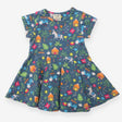 Blue Camping Dress
