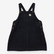 grey cord pinafore