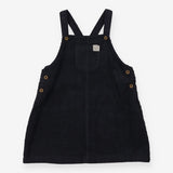 grey cord pinafore