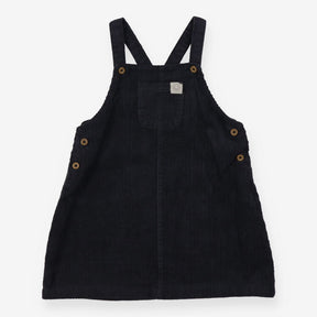 grey cord pinafore