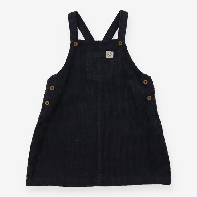 grey cord pinafore