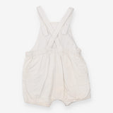 Green Striped Elephant Dungarees Pocket Pal