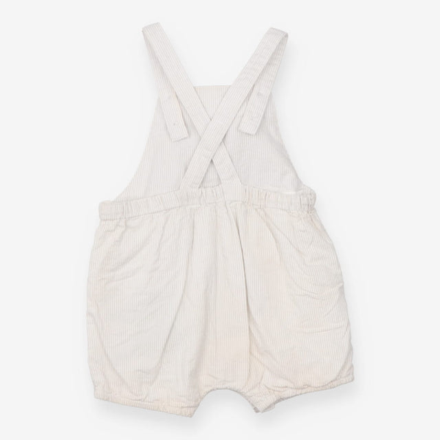 Green Striped Elephant Dungarees Pocket Pal