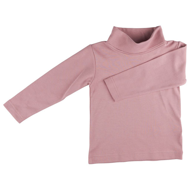 Polo neck top - Pink