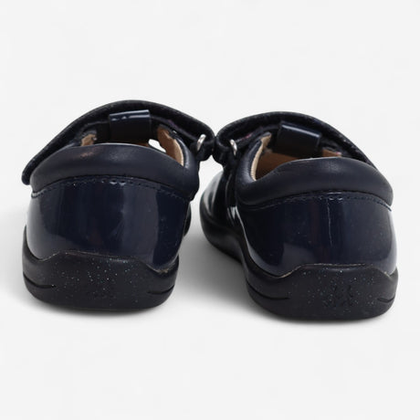 Shoes Puzzle Blue Patent