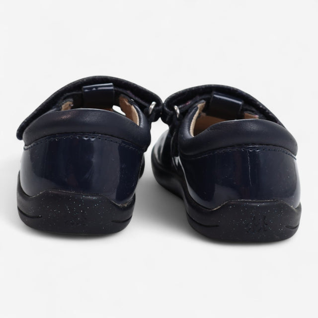 Shoes Puzzle Blue Patent