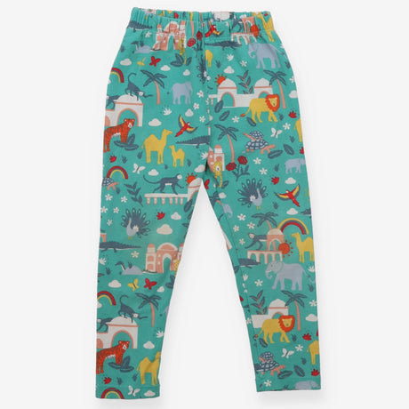 Leggings Green Jewel India