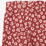 Leggings Ribbed Pink Floral