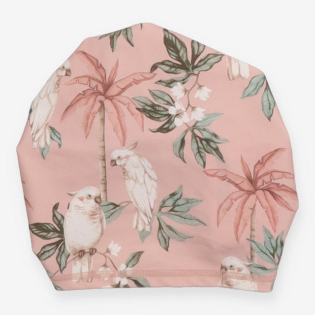 Turban pink cockatiel