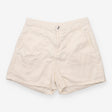 Shorts Cream High Waisted