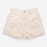 Shorts Cream High Waisted