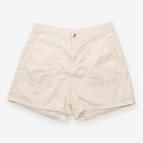 Shorts Cream High Waisted