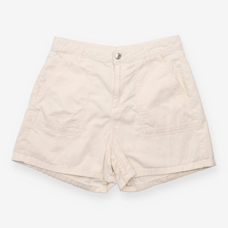 Shorts Cream High Waisted