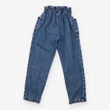 Paperbag Jeans dark Heart Pockets star Lining