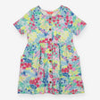 Dress short sleeve floral