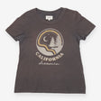 MATE T-shirt grey California dreams oversized 
