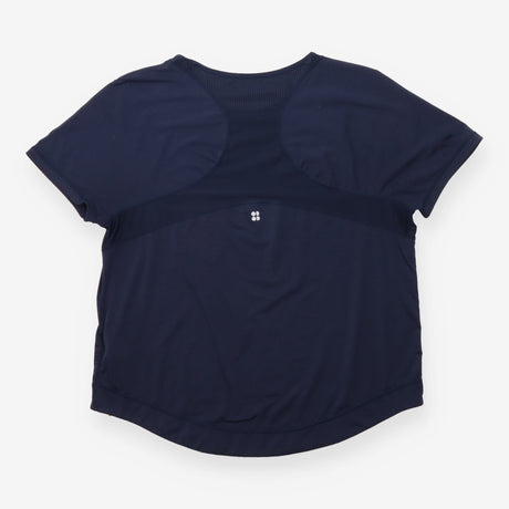 Navy Short-Sleeve Performance Workout T-Shirt
