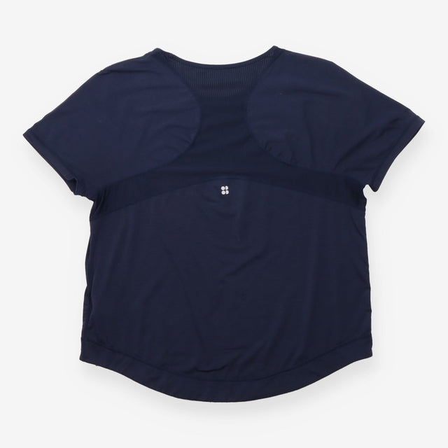 Navy Short-Sleeve Performance Workout T-Shirt