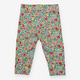 Pedal Pushers White Floral