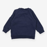 Sweater blue yellow taxi