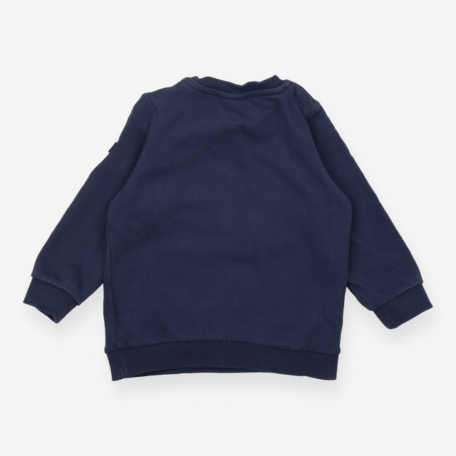 Sweater blue yellow taxi
