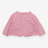 Pink Knit Cardigan Mice Pocket Pals