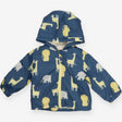 Coat blue lions giraffes elephants