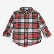 Shirt Plaid Red Tartan