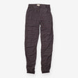 FatFace Charcoal Grey Shell Print Cuffed Trousers 