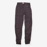 FatFace Charcoal Grey Shell Print Cuffed Trousers 