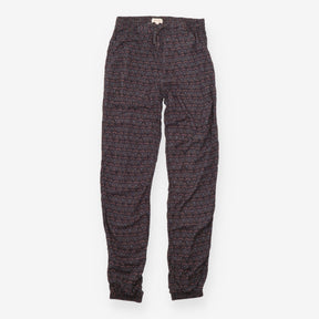 FatFace Charcoal Grey Shell Print Cuffed Trousers 