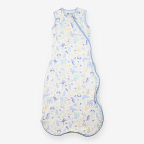 Sleeping Bag Blue Monkey Print 1.0 tog