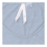 Two-in-One Maternity Nursing Dress Blue Stripe