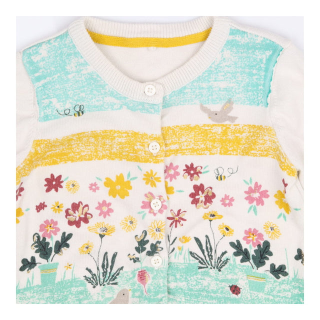 Cardigan white garden