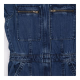 Denim Utility Jumpsuit 